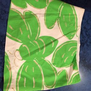 Lilly pulitzer skirt